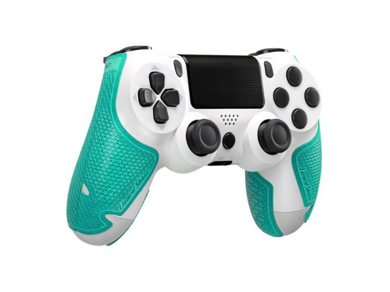 Lizard Skins DSP Controller Grip for PlayStation 4 - Teal - Miscellaneous - Sony PlayStation 4