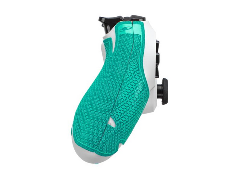 Lizard Skins DSP Controller Grip for PlayStation 4 - Teal - Miscellaneous - Sony PlayStation 4
