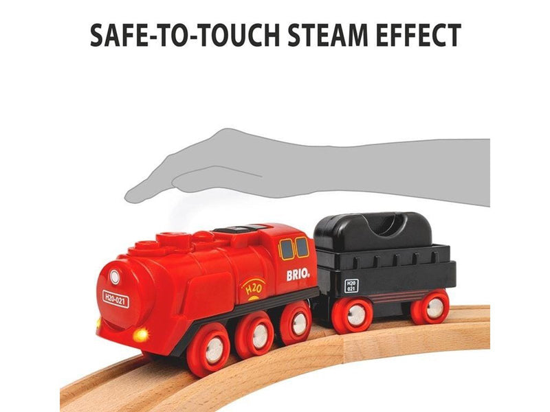 Brio Steaming Train Set