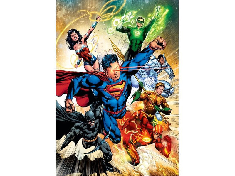Clementoni Jigsaw Puzzle DC Comics Justice League 500pcs. Boden