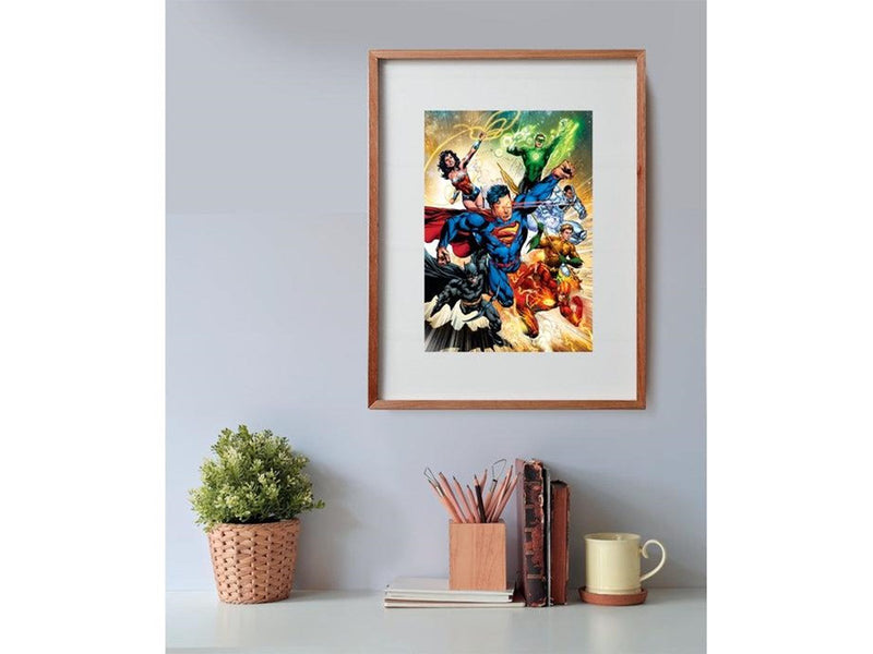 Clementoni Jigsaw Puzzle DC Comics Justice League 500pcs. Boden