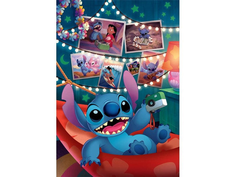Clementoni Jigsaw Puzzle Disney Stitch 1000pcs. Boden