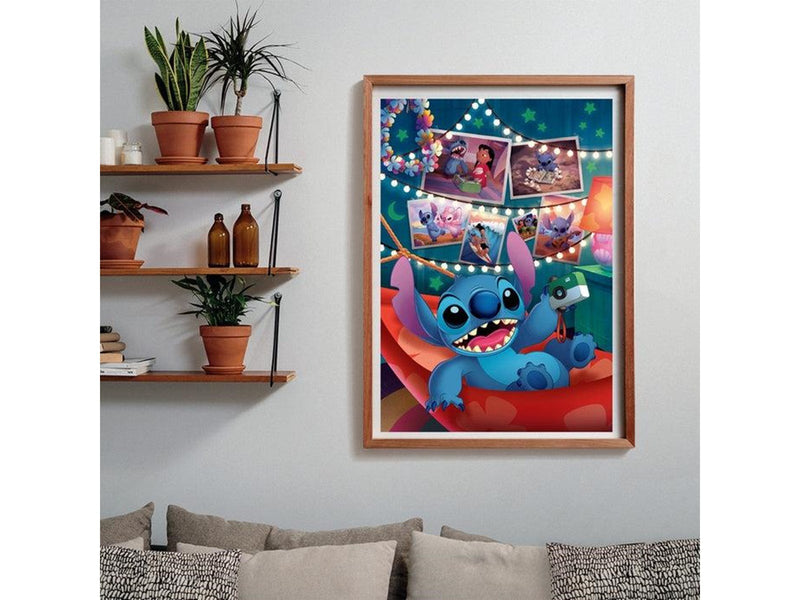 Clementoni Jigsaw Puzzle Disney Stitch 1000pcs. Boden