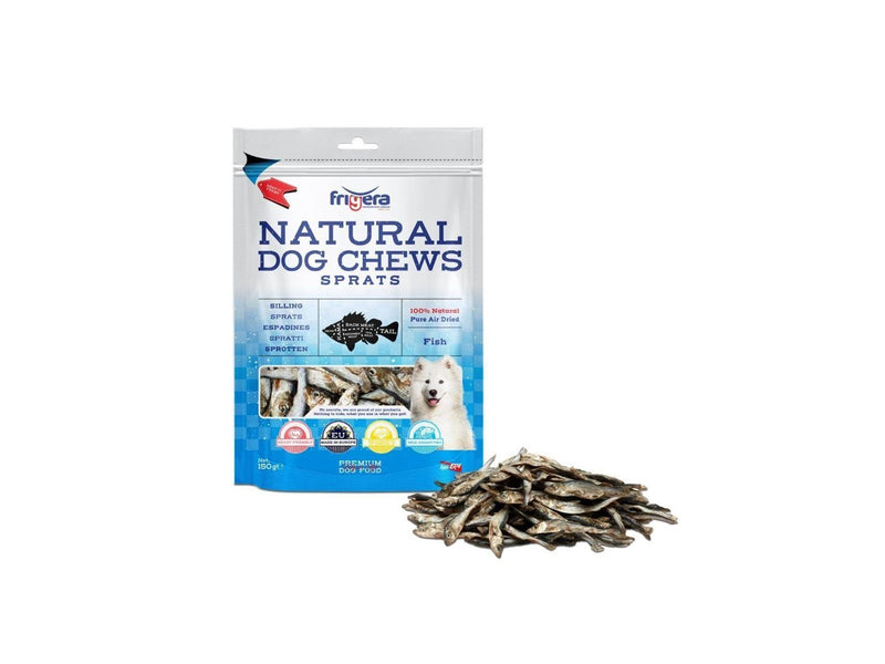 Frigera - Dog Chews Sprats 150gr - (402285861762)