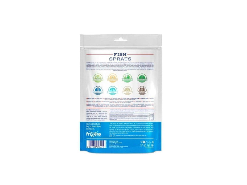 Frigera - Dog Chews Sprats 150gr - (402285861762)