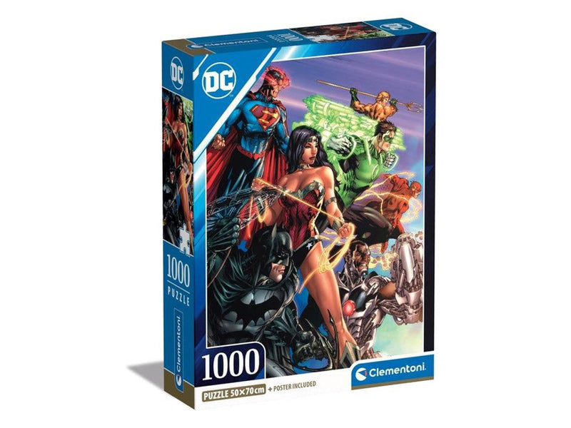 Clementoni DC Comics Justice League (1000)