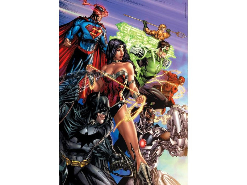 Clementoni DC Comics Justice League (1000)