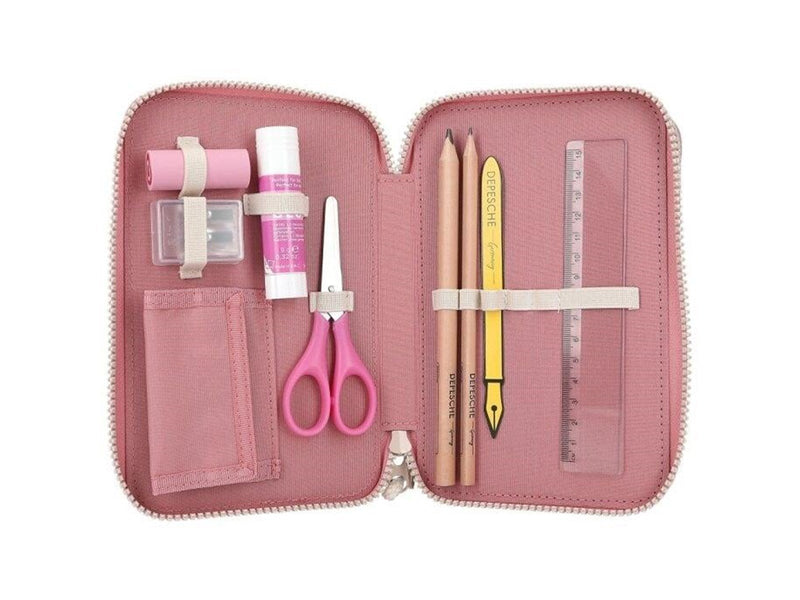 Depesche Miss Melody Triple Pencil Case FLOWERS