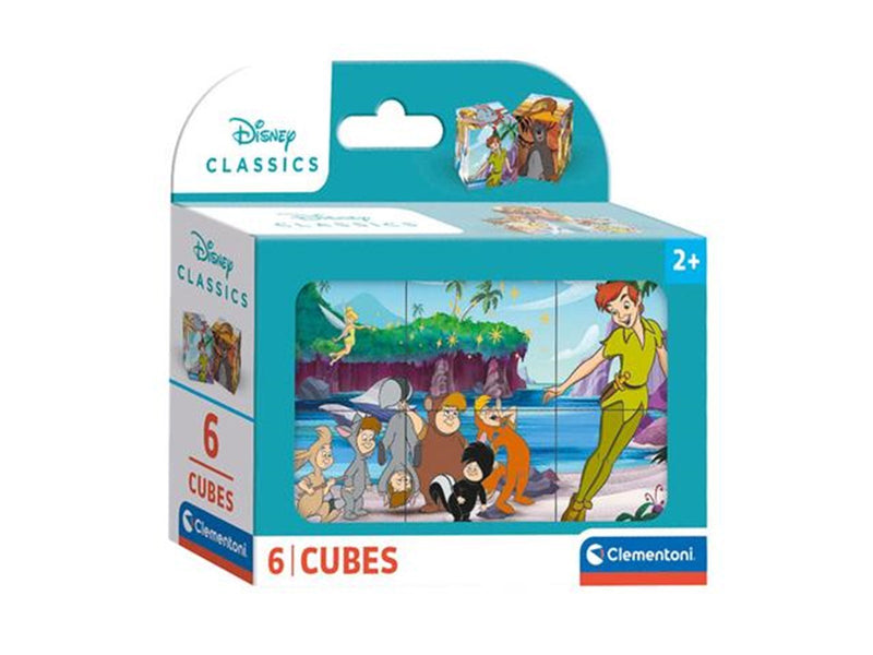 Clementoni Block Puzzle Disney Classic 6 pcs. Block