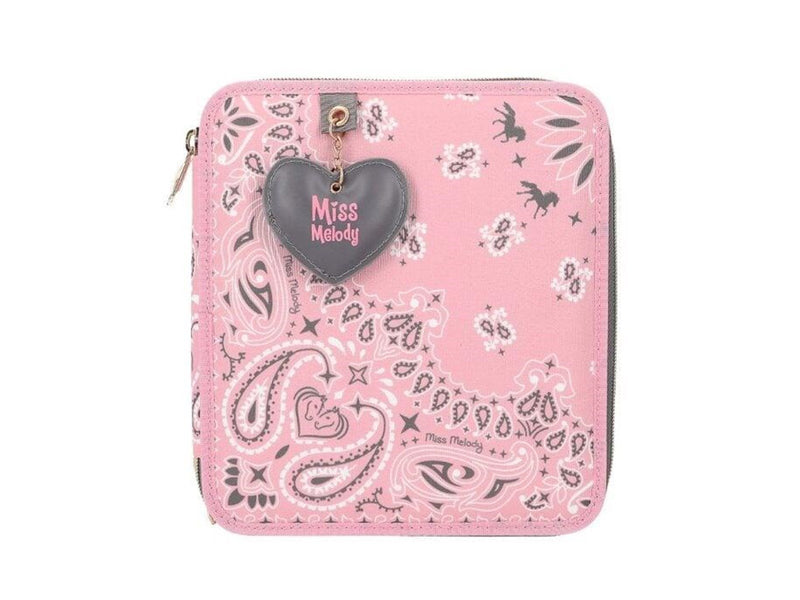 Depesche Miss Melody Double Pencil Case BANDANA