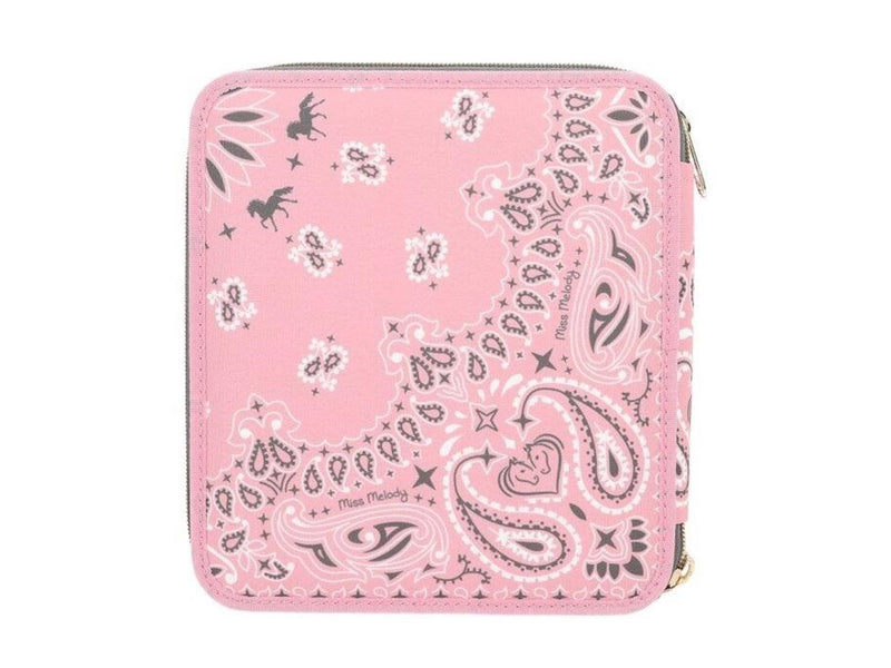 Depesche Miss Melody Double Pencil Case BANDANA
