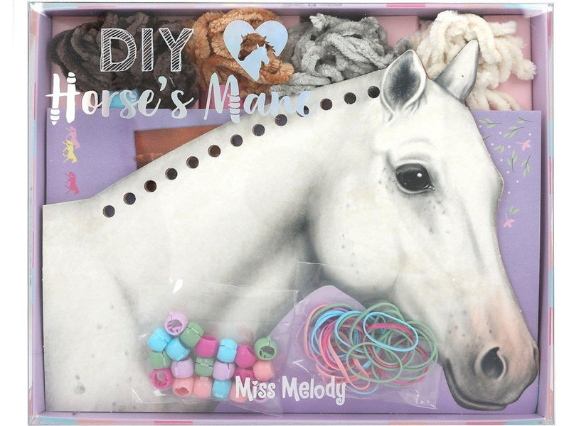 Miss Melody DIY Horse's Mane