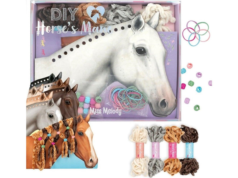 Miss Melody DIY Horse's Mane
