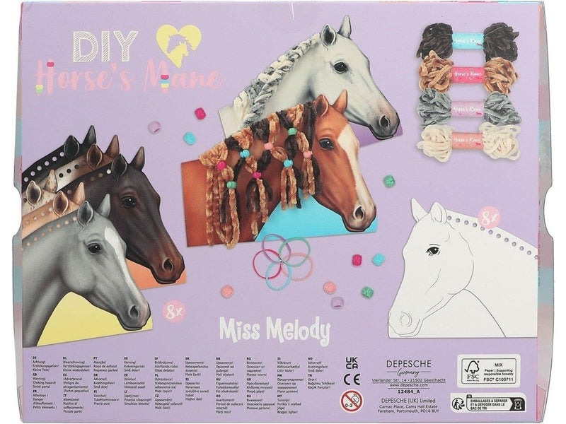 Miss Melody DIY Horse's Mane