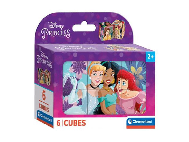 Clementoni Block Puzzle Disney Princess 6 pcs. Block