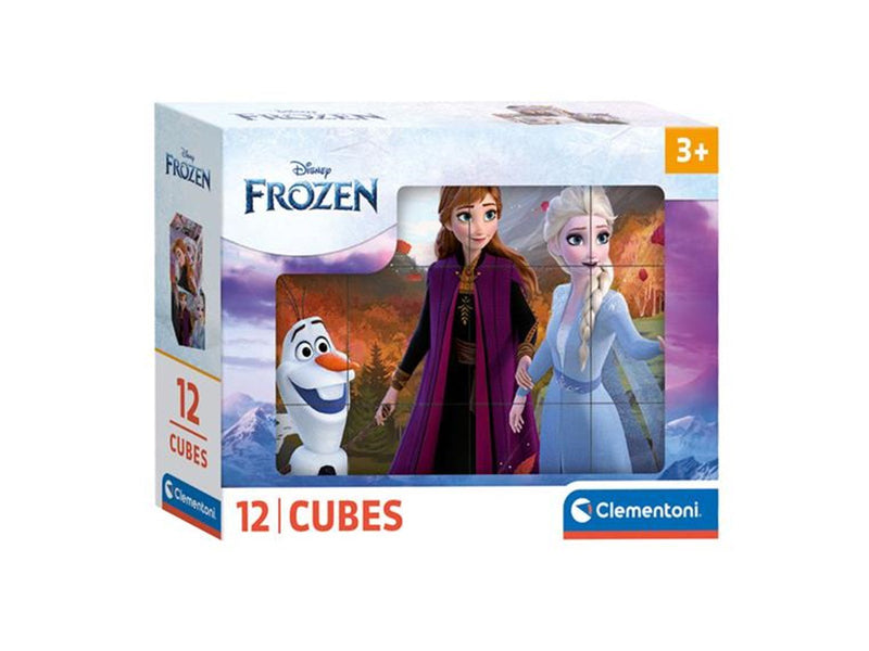 Clementoni Block Puzzle Frozen 12pcs. Block