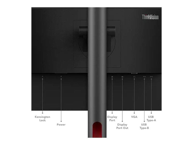 24" Lenovo ThinkVision T24d-30