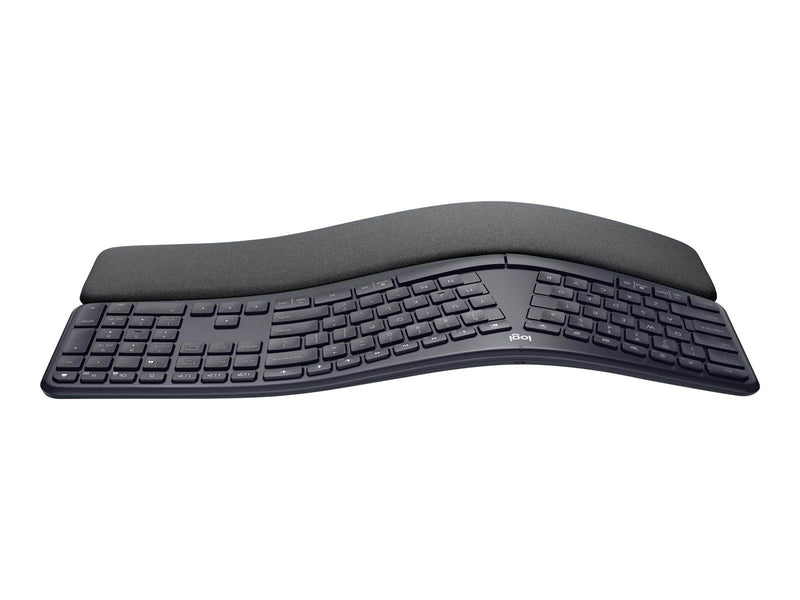 Logitech ERGO K860 Split Keyboard for Business - keyboard - QWERTZ - Swiss - graphite - Tastaturen - Schweiz - Schwarz
