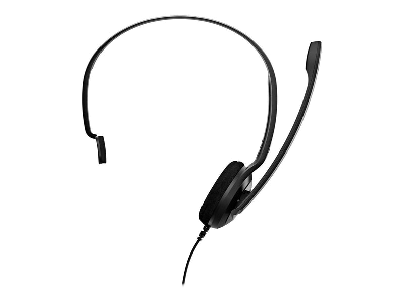 EPOS PC 7 USB - Headset - on-ear - wired - USB-A - black