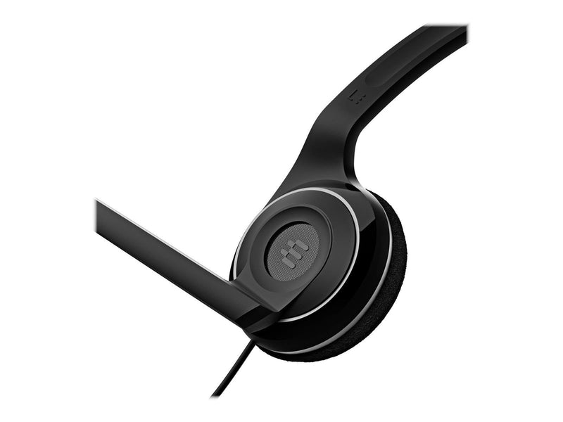 EPOS PC 7 USB - Headset - on-ear - wired - USB-A - black