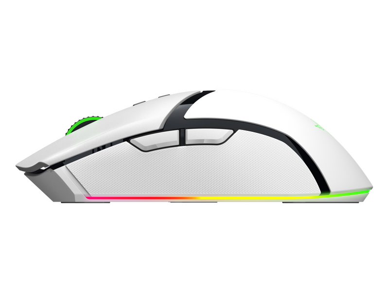 Razer Cobra Pro - Gaming Maus (Weiß mit RGB Licht)