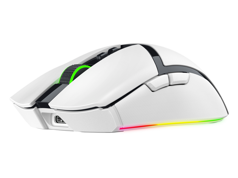 Razer Cobra Pro - Gaming Maus (Weiß mit RGB Licht)