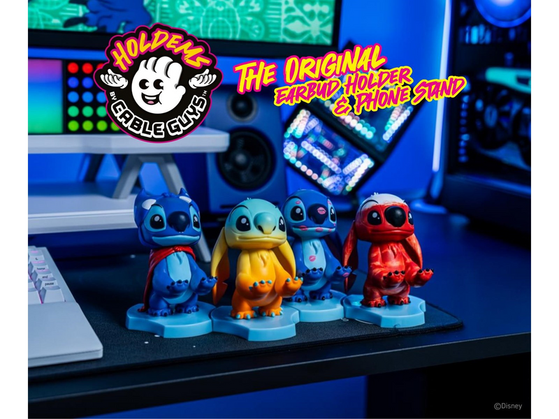 Cable Guys LILO & STITCH BADNESS LEVEL STITCH - Zubehör für Spielkonsole