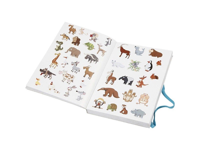 Creativ Company Sticker Book with 2800+ Stickers