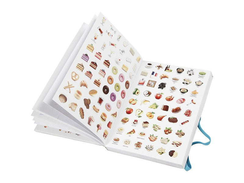 Creativ Company Sticker Book with 2800+ Stickers