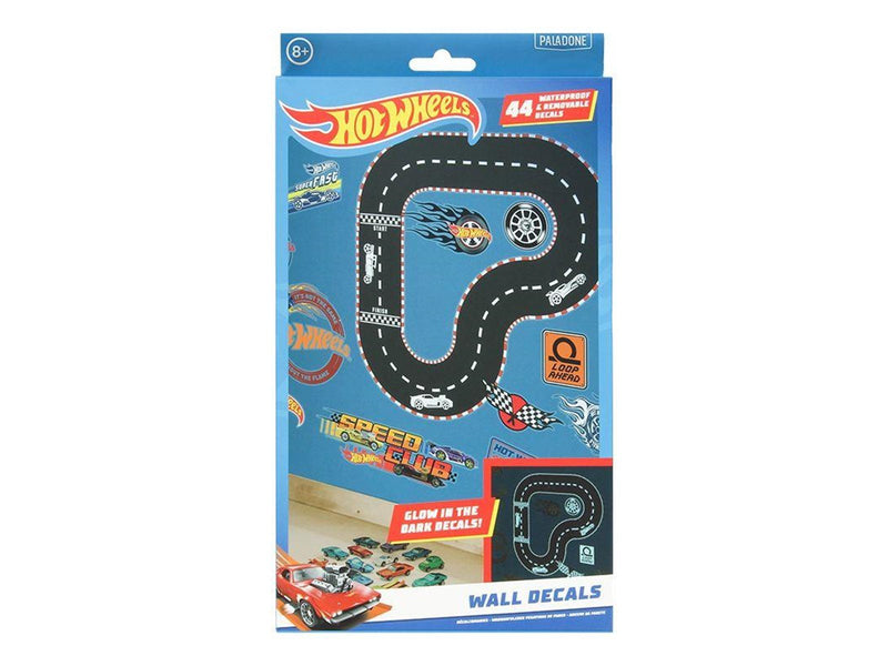Paladone - Hot Wheels Wall Decals - Aufkleber