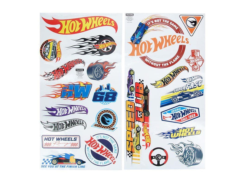 Paladone - Hot Wheels Wall Decals - Aufkleber