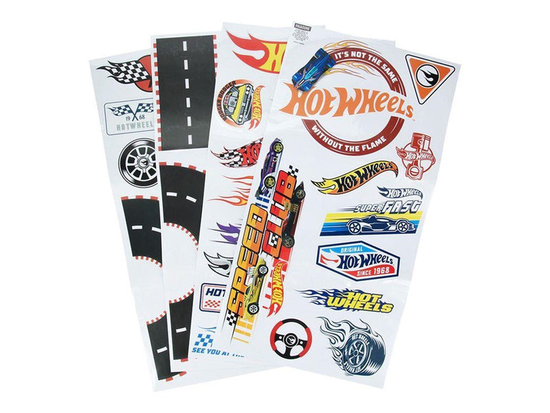 Paladone - Hot Wheels Wall Decals - Aufkleber