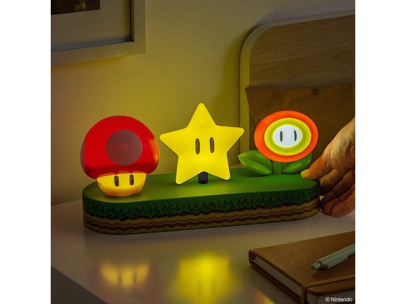 Paladone - Super Mario Icons Light - Lampe