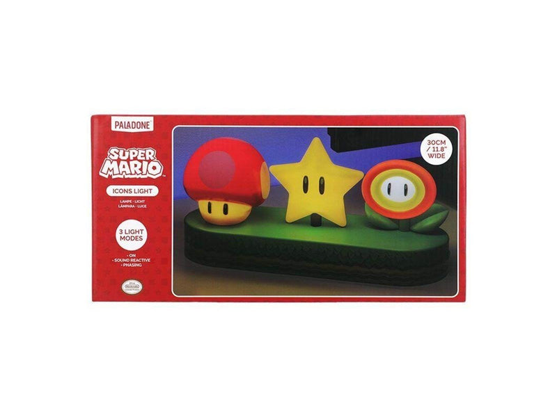 Paladone - Super Mario Icons Light - Lampe