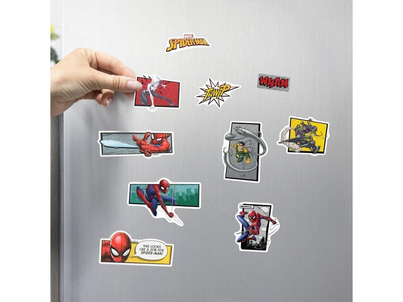 Paladone - Spiderman Fridge Magnets - Magnete