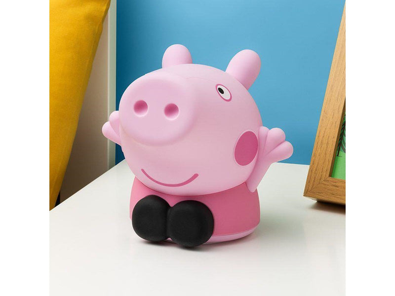 Paladone - Peppa Pig Silicone Light Rechargeable Battery - Lampe