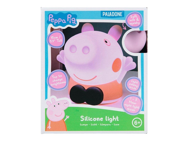 Paladone - Peppa Pig Silicone Light Rechargeable Battery - Lampe