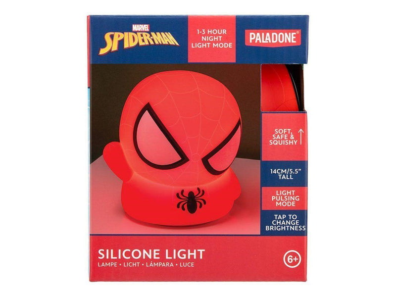 Paladone - Spiderman Silicone Light Rechargeable Battery - Lampe