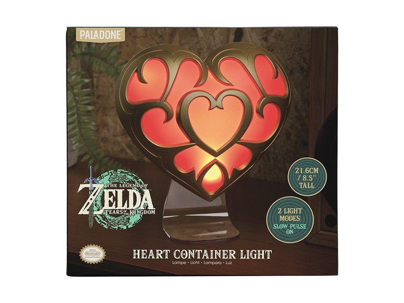 Paladone - Heart Container Light - Lampe