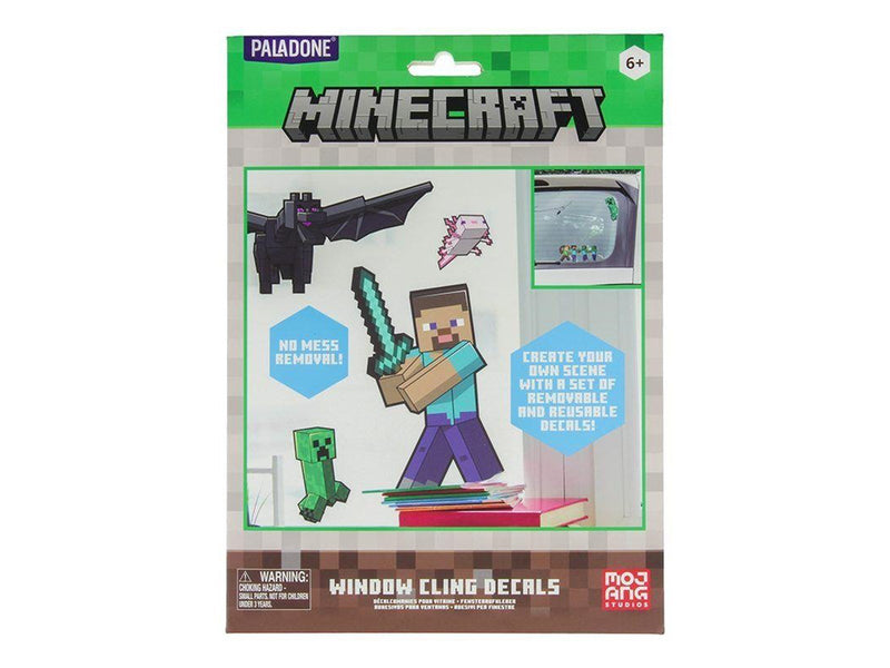 Paladone - Minecraft Window Cling Decals - Aufkleber