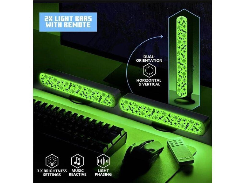 Paladone - Minecraft Light Bar Set - Lampe