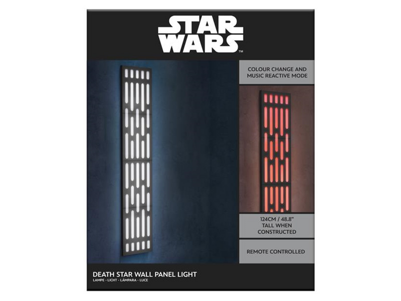 Paladone - STAR WARS - Death Star Wall Panel - Lampe