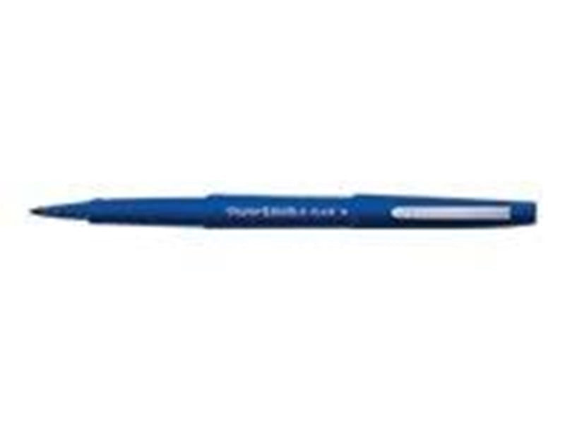 Paper Mate Nylon - fibre-tip pen - blue (pack of 12)