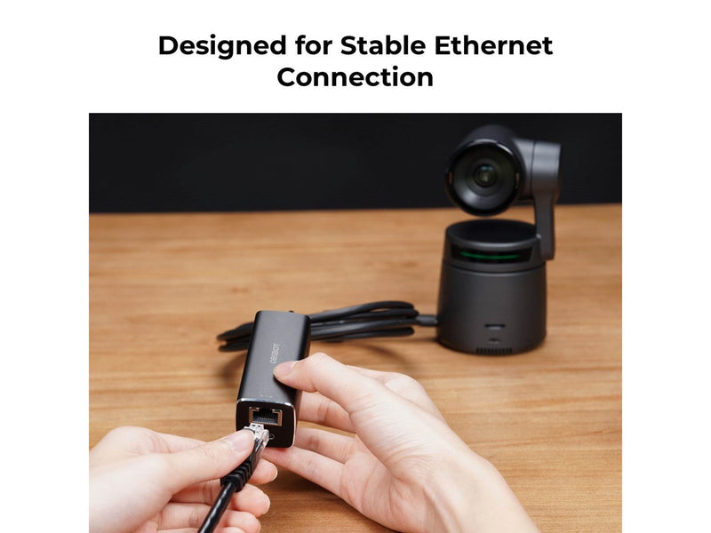 Obsbot USB-C to Ethernet Adapter