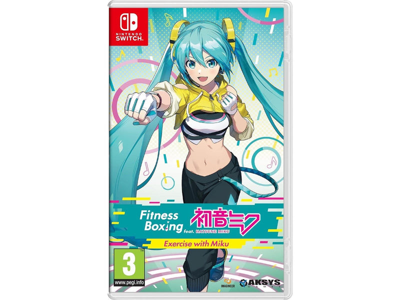 Fitness Boxing feat. HATSUNE MIKU - Nintendo Switch - Sport - PEGI 3