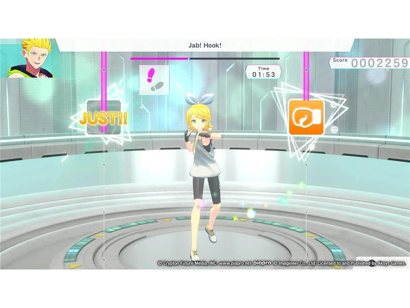 Fitness Boxing feat. HATSUNE MIKU - Nintendo Switch - Sport - PEGI 3
