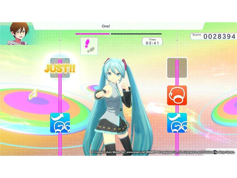 Fitness Boxing feat. HATSUNE MIKU - Nintendo Switch - Sport - PEGI 3