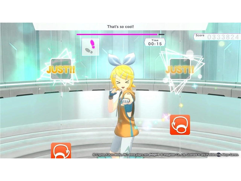 Fitness Boxing feat. HATSUNE MIKU - Nintendo Switch - Sport - PEGI 3