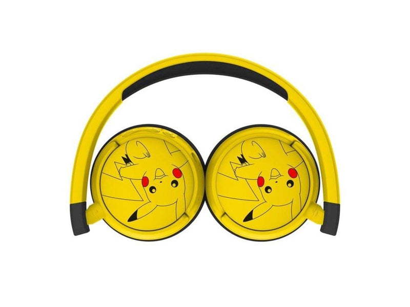 OTL Pokémon Pikachu Kids Wireless Headphones - Yellow
