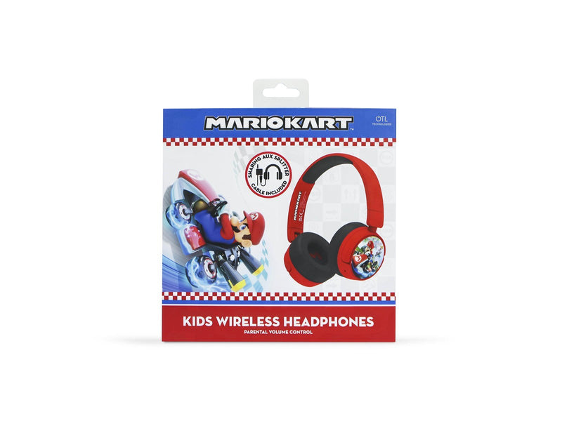 OTL Mario Kart Kids Wireless Headphones